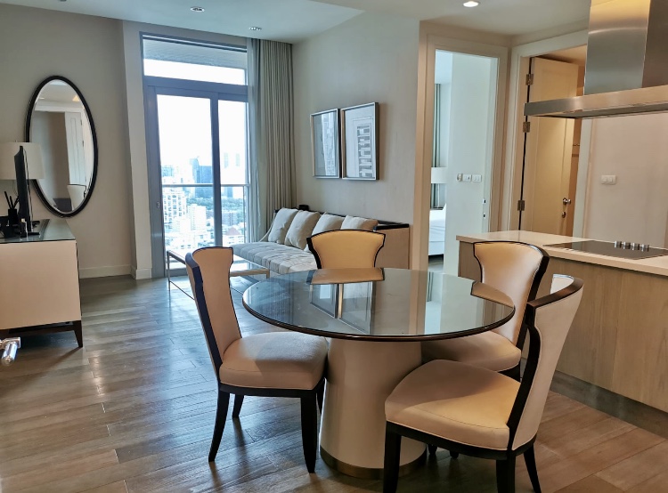 For SaleCondoWitthayu, Chidlom, Langsuan, Ploenchit : ✨❤️✨FOR SALE , Oriental Residence Bangkok , 2 Bedrooms , 2 Bathrooms , 28th floor, Full Furnished , Ready to move in ✨❤️✨