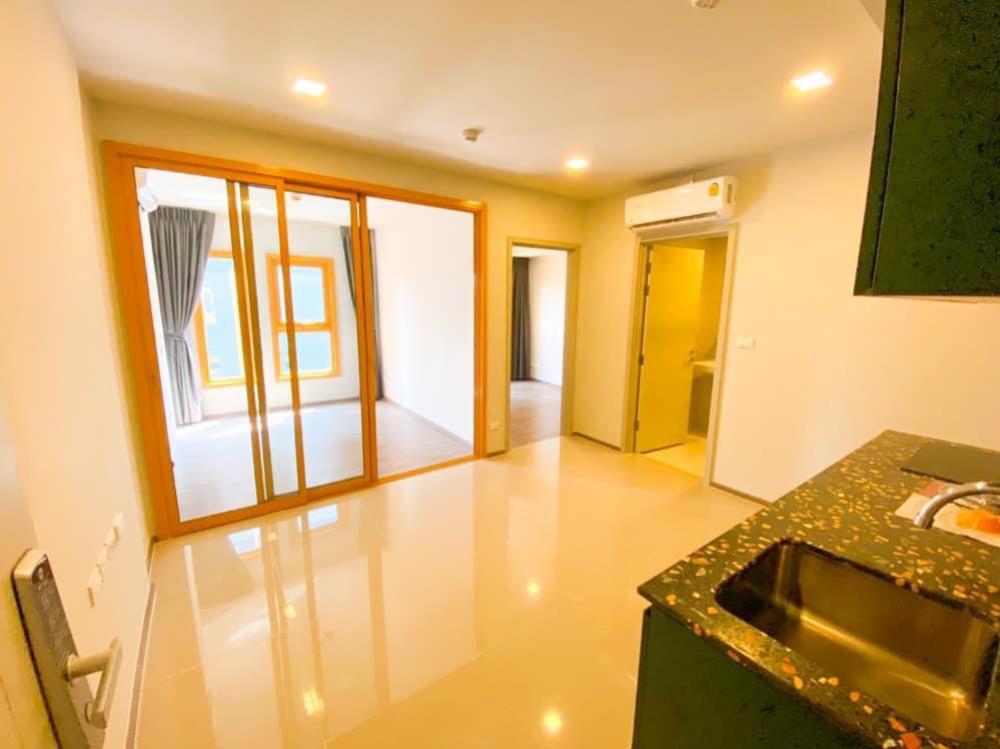 For SaleCondoOnnut, Udomsuk : 🔥 Urgent sale! The Base Sukhumvit 50, 1 Bed Plus room, 35.25 sq m. Can be made into 2 bedrooms, 6th floor 🔥 Only 3.45 million