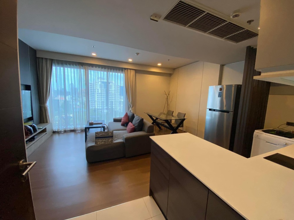 For RentCondoSukhumvit, Asoke, Thonglor : "For rent" Condo Seal by Sansiri 🏢 beautiful, decorated, ready to move in. 🟠PT2403-070CO