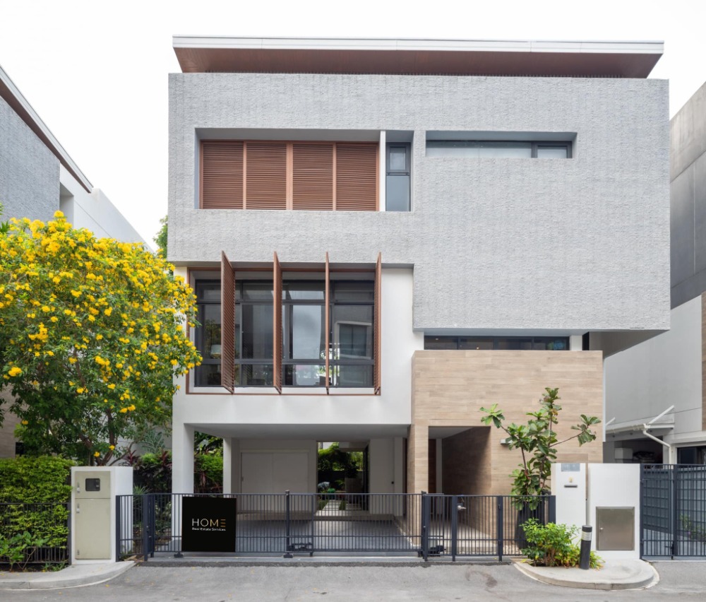 For SaleHouseRama9, Petchburi, RCA : Single House Parc Priva / 4 Bedrooms (Sale), Parc Priva / Detached House 4 Bedrooms (FOR SALE) MOOK148
