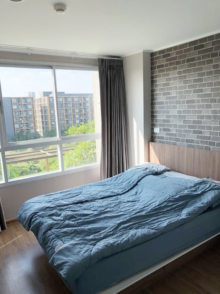 For RentCondoRamkhamhaeng, Hua Mak : UDH105 U Delight Huamak 31sqm. 6 Fl. Pool view 8,500 b. 092-597-4998