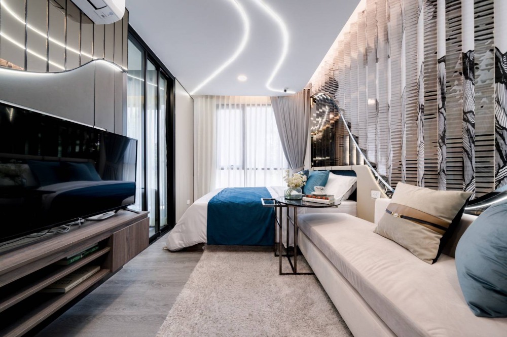 For SaleCondoSamut Prakan,Samrong : Sell ​​down payment The origin sailuat e22, sea view, ready to transfer