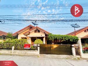For SaleHouseSriracha Laem Chabang Ban Bueng : House for sale Nuchanart Village, Bowin, Chonburi, ready to move in
