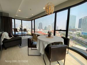 ให้เช่าคอนโดสยาม จุฬา สามย่าน : Condo for RENT ให้เช่า **Ashton Chula-Silom 66  Sq,m. Fully Finish @65,000บาท/month call Nong 096-2615656  ห้องกว้างมาก 66 ตรม. 2 นอน 2 น้ำ เฟอร์ครบ พร้อมอยู่    Location :  , Samyan  Rental Price : 65,000 Baht/Month  Co