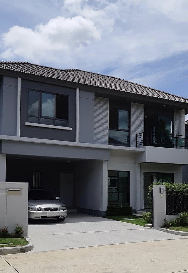 For SaleHouseRama5, Ratchapruek, Bangkruai : House for sale Life Bangkok Boulevard Ratchaphruek - Rattanathibet