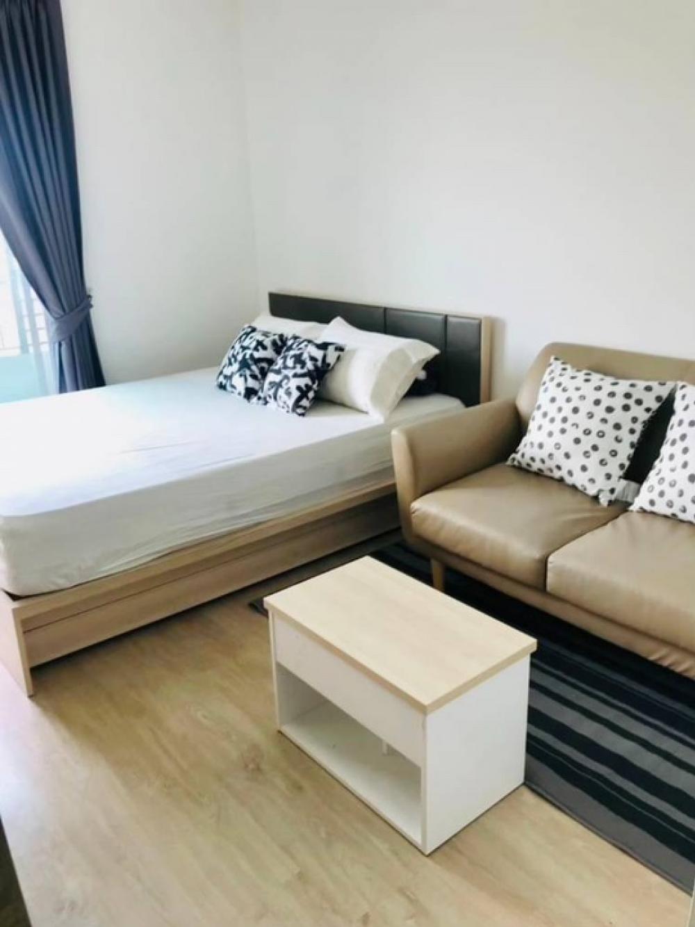 For SaleCondoOnnut, Udomsuk : Resort style condo for sale, Elio del ray sukhumvit 64 (Elio del ray Sukhumvit 64), Building E, 5th floor, studio 25 sq m, price 1,590,000 baht.