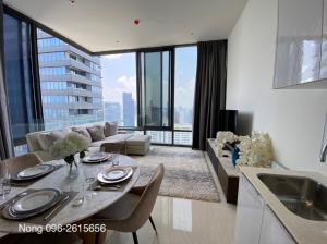 For RentCondoSilom, Saladaeng, Bangrak : Condo for RENT for rent **Ashton Silom 76 Sq,m. Fully Finish @70,000 baht/month call Nong 096-2615656, very spacious room, 76 sq m. 2 bedrooms, 2 bathrooms, fully furnished, ready to move in Location: Silom , Samyan Rental Price: 70,000 Baht /Month Cond