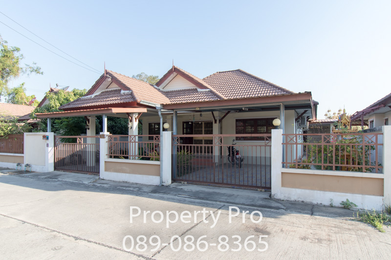 For SaleHouseSaraburi : VW23S-006 House For Sale Baan Naifun 6 Saraburi, Detached house, 63 sq.wa, 3 bedrooms, 2 bathrooms, Easy to get through Bypass Road
