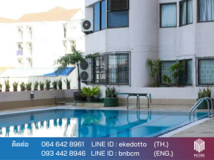 For RentCondoChiang Mai : Property id 044CR For rent, Nakornping Condo, 42 sq m, 10th floor