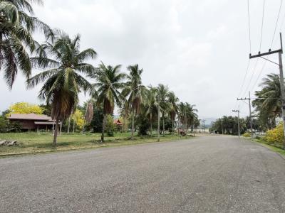 For SaleLandPattaya, Bangsaen, Chonburi : Land for sale, Baan Noen Nam Project Huai Kui Jit Reservoir Project Reservoir view and mountain view, very beautiful.