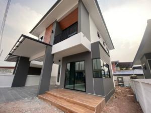 For SaleHouseChaiyaphum : House for sale, 2 storey detached house, premium grade materials, Ban Wilai Home, Muang District, Chaiyaphum Province