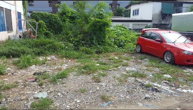 For SaleLandRama3 (Riverside),Satupadit : Land for sale, Soi Nonsi 14 Intersection 12, size 53.5 sq m., suitable for housing