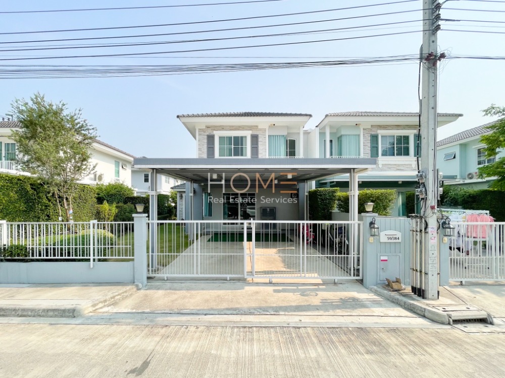 ขายบ้านนครปฐม พุทธมณฑล ศาลายา : แต่งสวย type พิเศษ ✨ วิลลาจจิโอ ปิ่นเกล้า - ศาลายา / 4 ห้องนอน (ขาย), Villaggio Pinklao - Salaya / Detached House 4 Bedrooms (FOR SALE) MHEES312