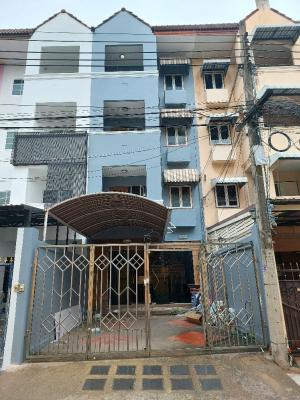 For SaleTownhouseSukhumvit, Asoke, Thonglor : 🔥⚡️ Urgent sale, 4-storey townhouse 🏡 Pridi 14 Intersection 14 Sukhumvit 71⚡️🔥⚡️ near the expressway 🛣⚡️ near bts Phra Khanong 🚅