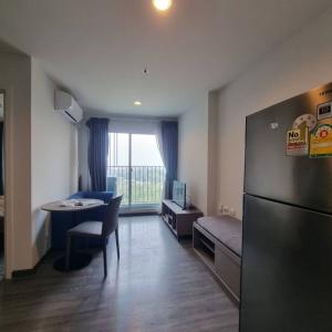 For RentCondoSamut Prakan,Samrong : 🌈 Ready to move room for rent, The Trust Erawan, size 28 sqm, 10th floor, Condo next to BTS Erawan Station, fully furnished, lowest price, contact us 😍