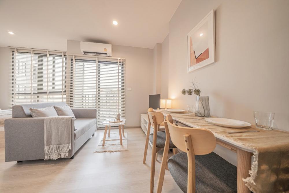 For RentCondoPattanakan, Srinakarin : Nue Noble Srinakarin Lasalle ❄️ Beautiful room Ready to move in✨🌵