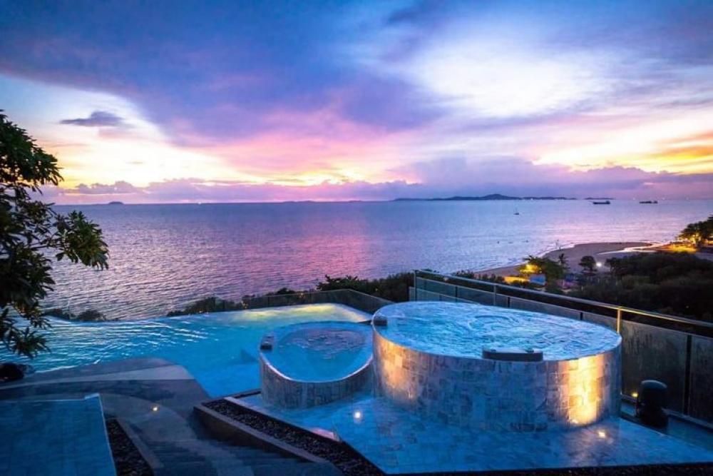 For SaleCondoPattaya, Bangsaen, Chonburi : Condo for sale in Pattaya, next to the sea, guaranteed rental rate 7% per year (suitable for investors)