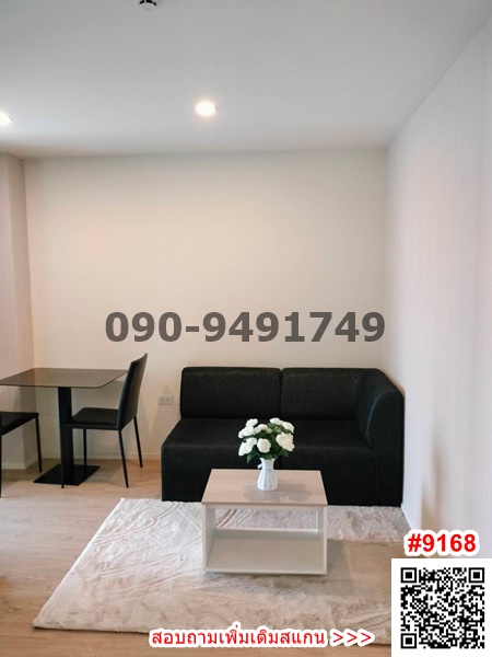 For SaleCondoLadkrabang, Suwannaphum Airport : Sell ​​I Condo Green Space Sukhumvit 77 Phase 2, large room, beautiful decoration, next to Paseo Lat Krabang