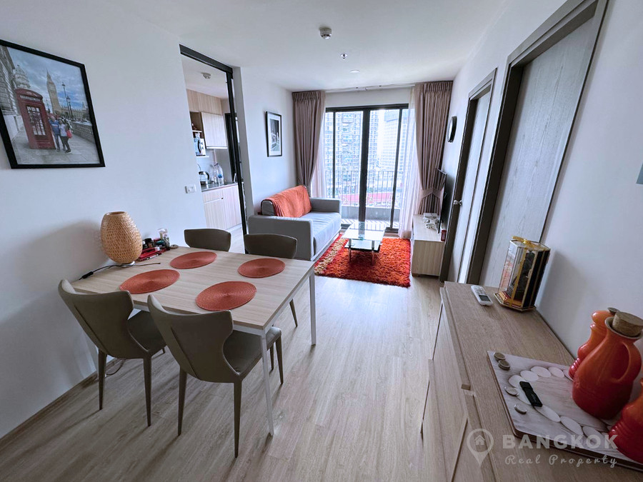 For SaleCondoBangna, Bearing, Lasalle : IDEO 02 | Elegant Modern 2 Bed near Bangna BTS