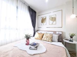 For SaleCondoPattanakan, Srinakarin : Hurry up, ready-to-move-in condo, Lumpini Phatthanakan 26, clear view, not hot in the sun, good price, only 1,390,000 baht