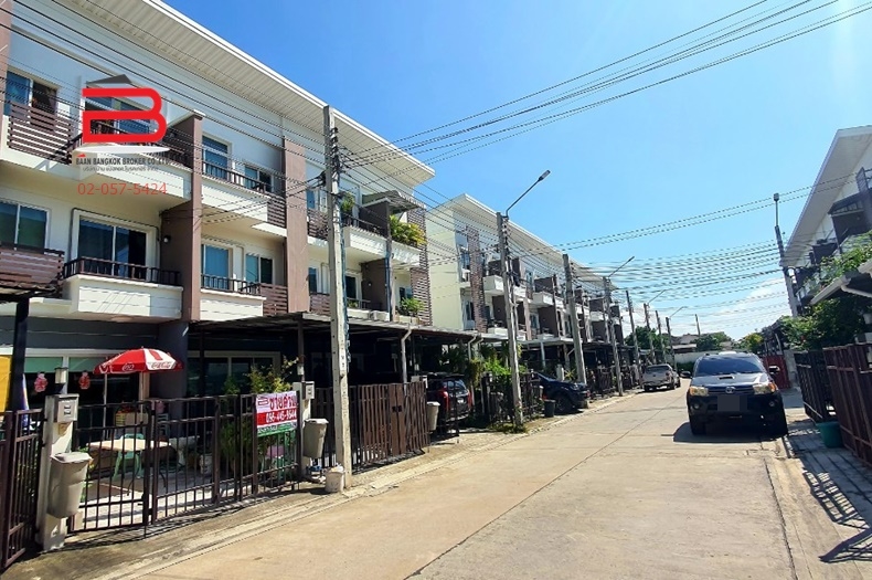 For SaleTownhouseEakachai, Bang Bon : Townhome, Supalai Primo Village, Rama 2, area 18 sq m., Rama 2 Road, Chom Thong District.