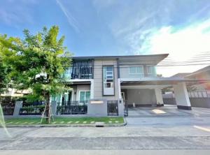 For SaleHouseBangna, Bearing, Lasalle : House for sale Laddarom Bangna Km 7, Bangna-Trad Road, 4 bedrooms, 4 bathrooms, 101 sq m, 339 sq m.