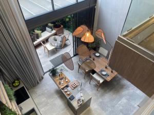 For SaleTownhouseLadprao101, Happy Land, The Mall Bang Kapi : Luxury 3-storey townhome Only 82 units: THER LADPRAO 93