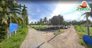For SaleLandHuahin, Prachuap Khiri Khan, Pran Buri : Beautiful land in Rai Mai Subdistrict Sam Roi Yot District Prachuap Khiri Khan, area 13 rai 54 square wah (5,254 square wah) on Petchkasem Road.