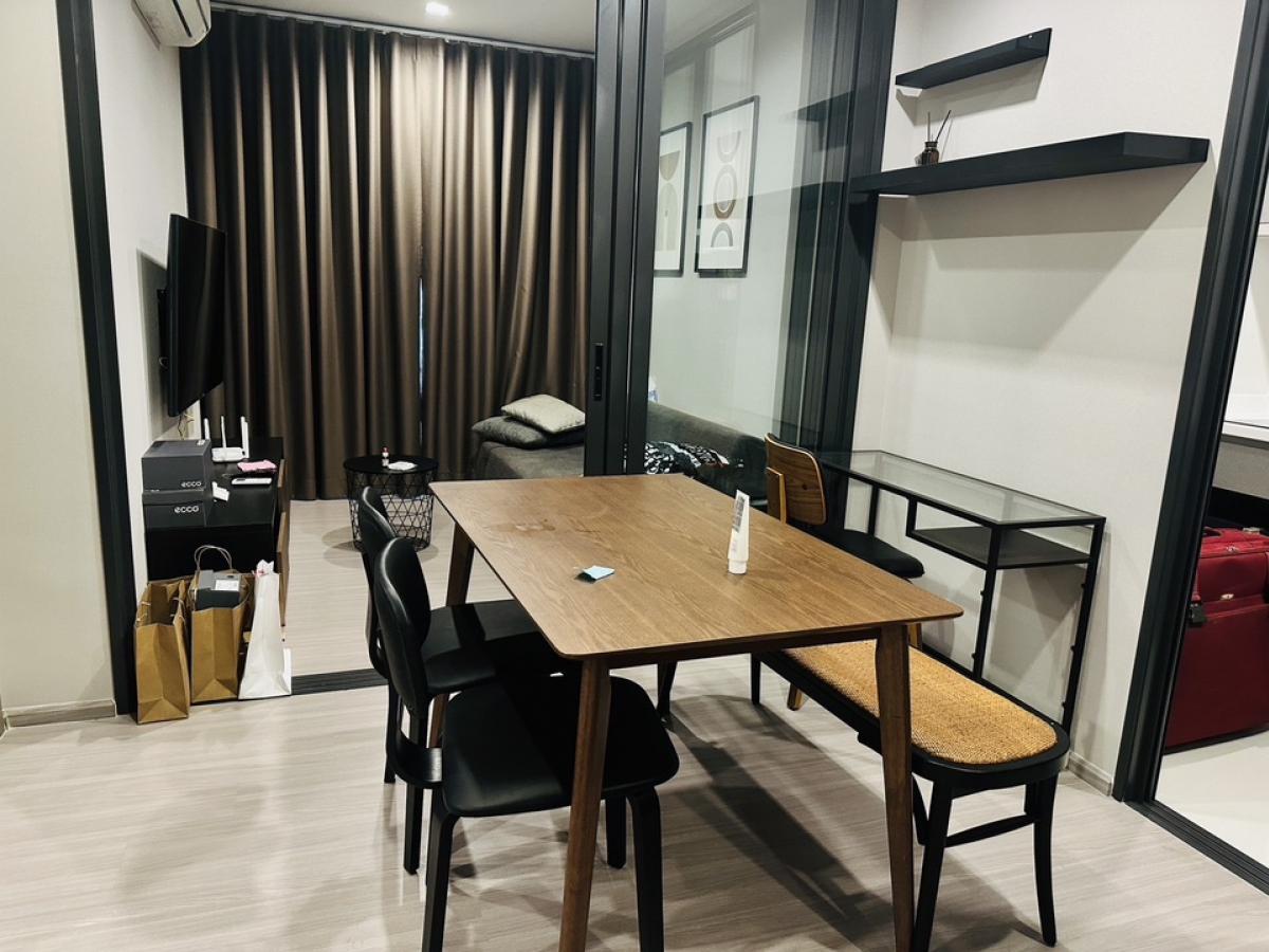 For RentCondoRama9, Petchburi, RCA : Life asoke hype luxury condo near MRT Rama 9 for rent 1 bed plus, high floor beautiful view