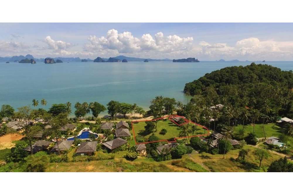 ขายที่ดินพังงา : ที่ดินวิวทะเลสงบในเกาะยาวน้อย - 920491002-9