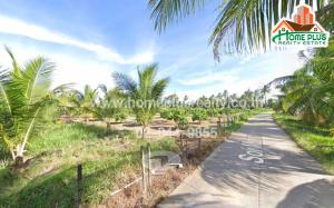 For SaleLandHuahin, Prachuap Khiri Khan, Pran Buri : Beautiful land in Rai Mai Subdistrict Sam Roi Yot District Prachuap Khiri Khan, area 8 rai 74 square wah (3,274 square wah), near Sam Roi Yod Resort.