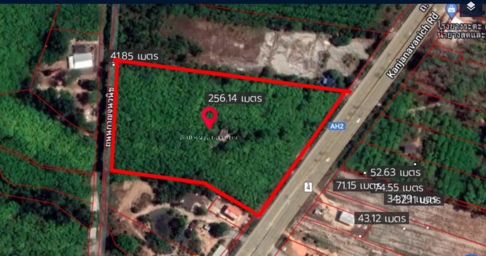 For SaleLandHatyai Songkhla : Songkhla land for sale