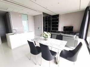 ให้เช่าคอนโดสุขุมวิท อโศก ทองหล่อ : VITTORIO:  2bed 3bath 136.71 sqm 150,000/mth Am: 0656199198