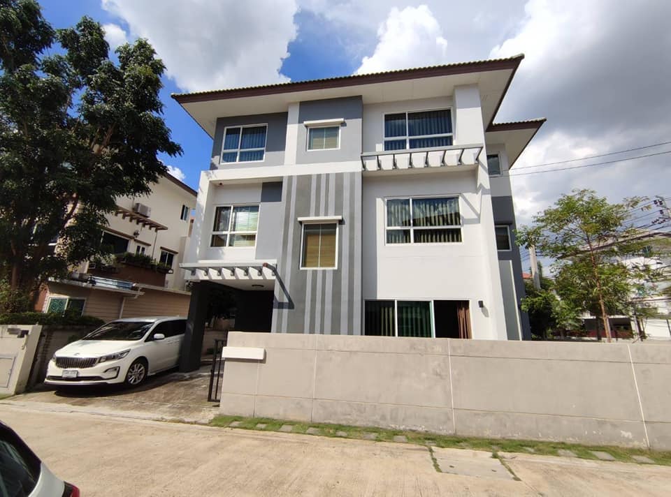 ขายบ้านพระราม 5 ราชพฤกษ์ บางกรวย : บ้านเดี่ยว คาซ่า พรีเมี่ยม ราชพฤกษ์ - พระราม 5 / 5 ห้องนอน (ขาย), Casa Premium Ratchaphruek - Rama 5 / Detached House 5 Bedrooms (FOR SALE) STONE612