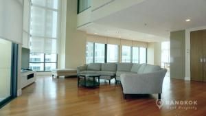 For RentCondoSukhumvit, Asoke, Thonglor : Bright Sukhumvit 24 | Unique Family Sized Spacious 6 Bed 6 Bath Duplex