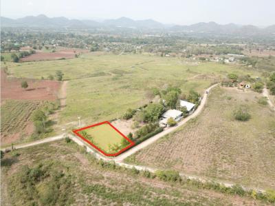 For SaleLandPak Chong KhaoYai : Land for sale in Khao Yai, Khanong Phra Subdistrict, Pak Chong District, 1 rai, very beautiful view, on the top of the mountain
