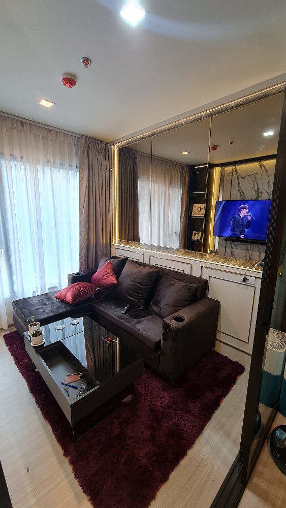 For SaleCondoRama9, Petchburi, RCA : Condominium for sale! Life Asoke-Rama 9