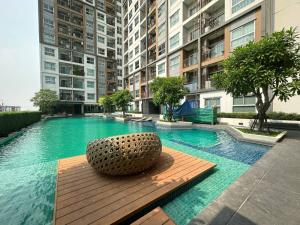 ขายคอนโดแจ้งวัฒนะ เมืองทอง : ขาย!!! >>> 🏙️คอนโด เดอะทรัส งามวงศ์วาน (วิวสูง มีเครื่องใช้ไฟฟ้าให้ครบ)