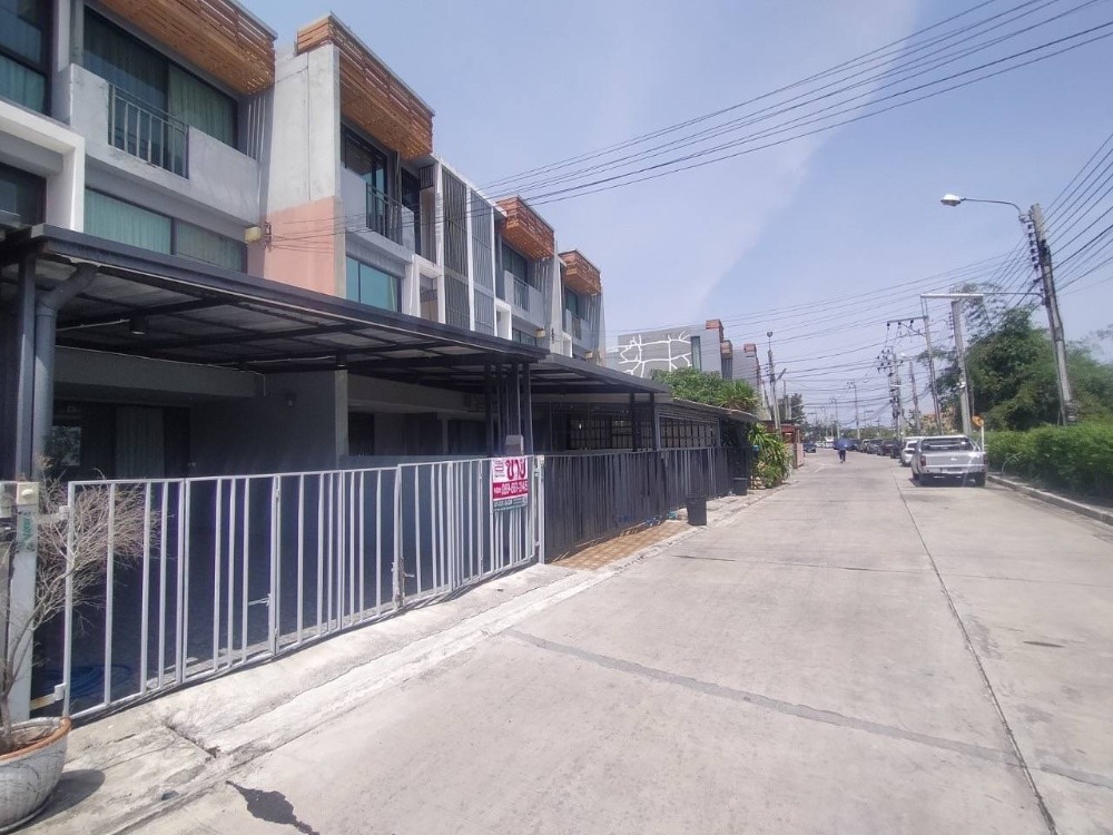 ขายทาวน์เฮ้าส์/ทาวน์โฮมนวมินทร์ รามอินทรา : 📌 Sale!!! 🏡 เดอะ วิลโล่ ทาวน์โฮม รามอินทรา (The Willow Townhome Ramintra)📌