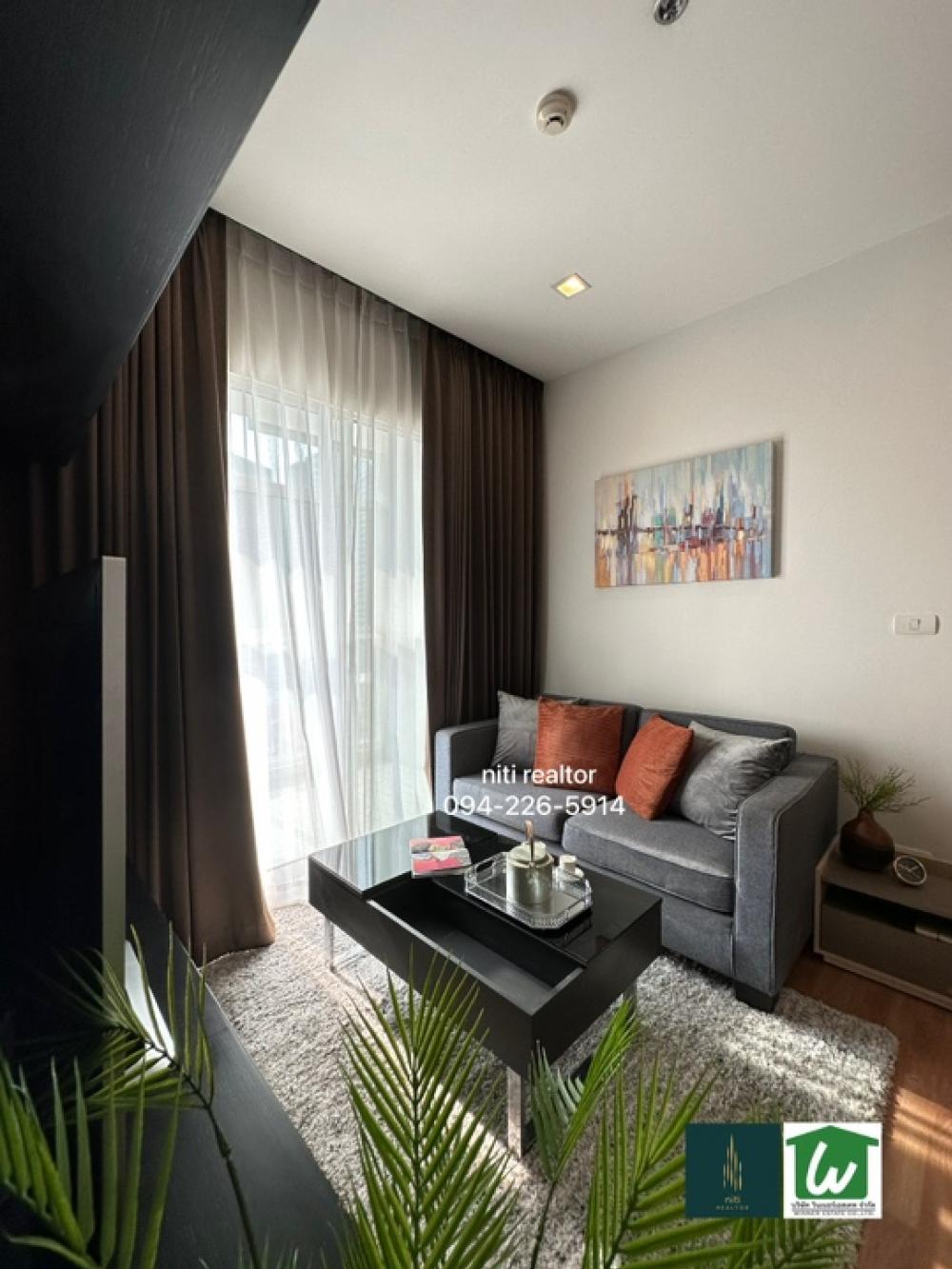 ขายคอนโดบางนา แบริ่ง ลาซาล : ขายคอนโด The Coast Bangkok 2 ห้องนอน  64.02 ตร.ม. ห้องมุม ตกแต่งใหม่ ไม่เคยปล่อยเช่า เพียง 6.5 ล้านบาท