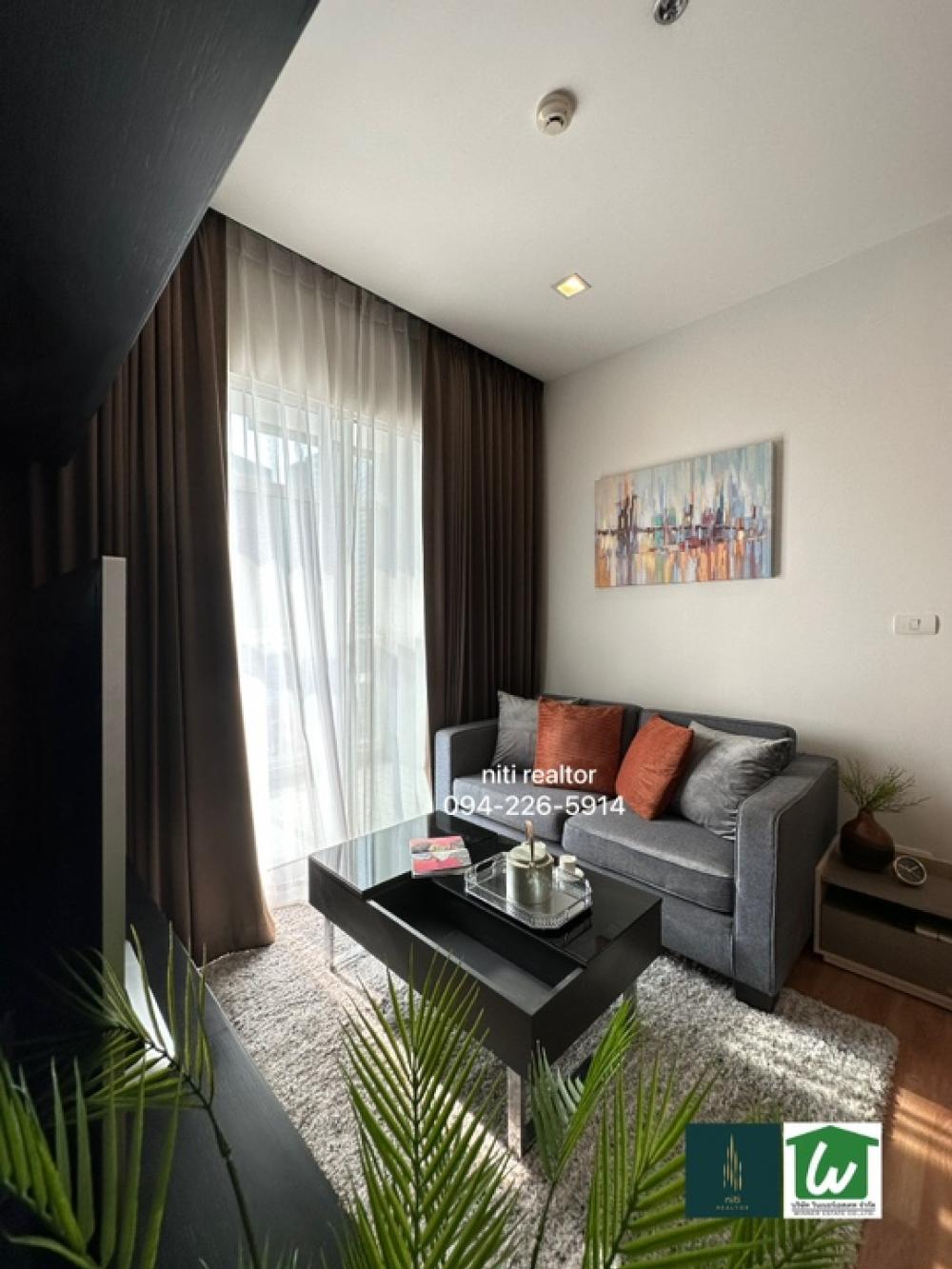 For SaleCondoBangna, Bearing, Lasalle : Condo for sale, The Coast Bangkok, 2 bedrooms, 64.02 sq m, newly decorated, never rented, only 6.5 million baht.