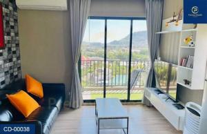For SaleCondoPhuket,Patong,Rawai Beach : Tel. 098-555-2956 For Sale Condo The Base Uptown Phuket @Lotus Phuket Shoping Center, 58.97 sq.m 2 Bads 2 Baths 7th floor, Mountain View, Fully furnished, Ready to move in