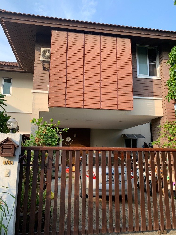 For SaleHouseSamut Prakan,Samrong : House for sale near BTS Phraeksa.