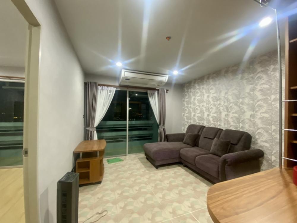 For RentCondoRama3 (Riverside),Satupadit : Modern Home Tower / 3 bedrooms, 2 bathrooms, 100 sqm, 12th floor