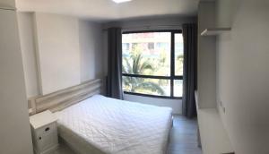 For SaleCondoBangna, Bearing, Lasalle : Very worthwhile!!! MeStyle Condo, behind Central Bangna, beautiful room, fully furnished, ready to move in Pool view balcony, size 32 sq m.