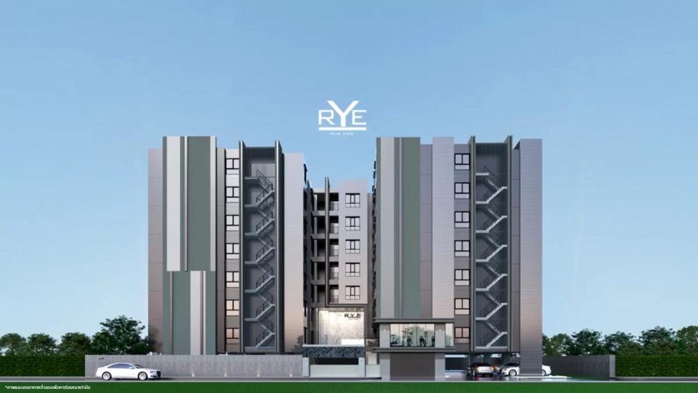 Sale DownCondoLadkrabang, Suwannaphum Airport : 💥 Sale down payment 💥 Building A, B, pool view + open view, wide layout and normal plan ✨ New room, first hand, ready to move in in the middle of this year, near Airport Link Hua Mak 🚇 (Sale by owner)