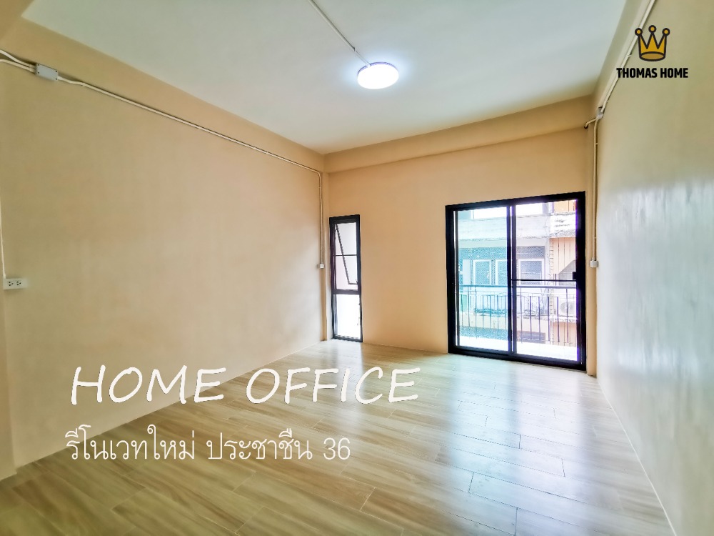 For SaleHome OfficeBang Sue, Wong Sawang, Tao Pun : HOME OFFICE for SALE, Prachachuen 36, price 4.29 million * completely renovated, ready to move in, suitable for office ready to live