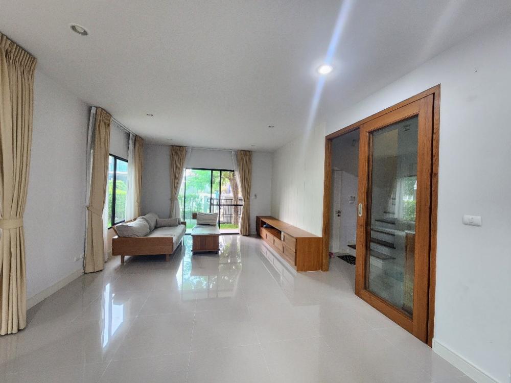For RentHouseVipawadee, Don Mueang, Lak Si : 🌟House for rent, Saran Siri Tiwanon-Chaengwattana 2, beautiful house in the corner🌟