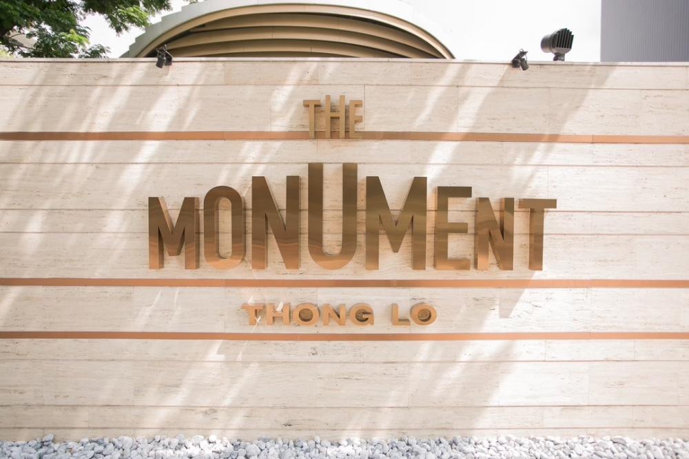 For RentCondoSukhumvit, Asoke, Thonglor : For rent The Monument Thonglor 125 sqm.
