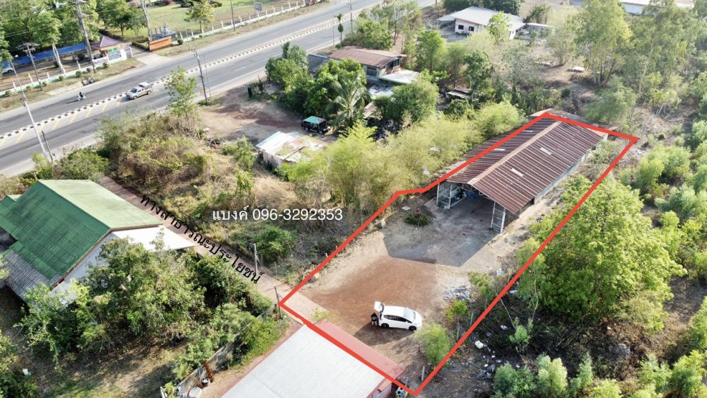 For SaleWarehouseNong Khai : Sale of land with buildings